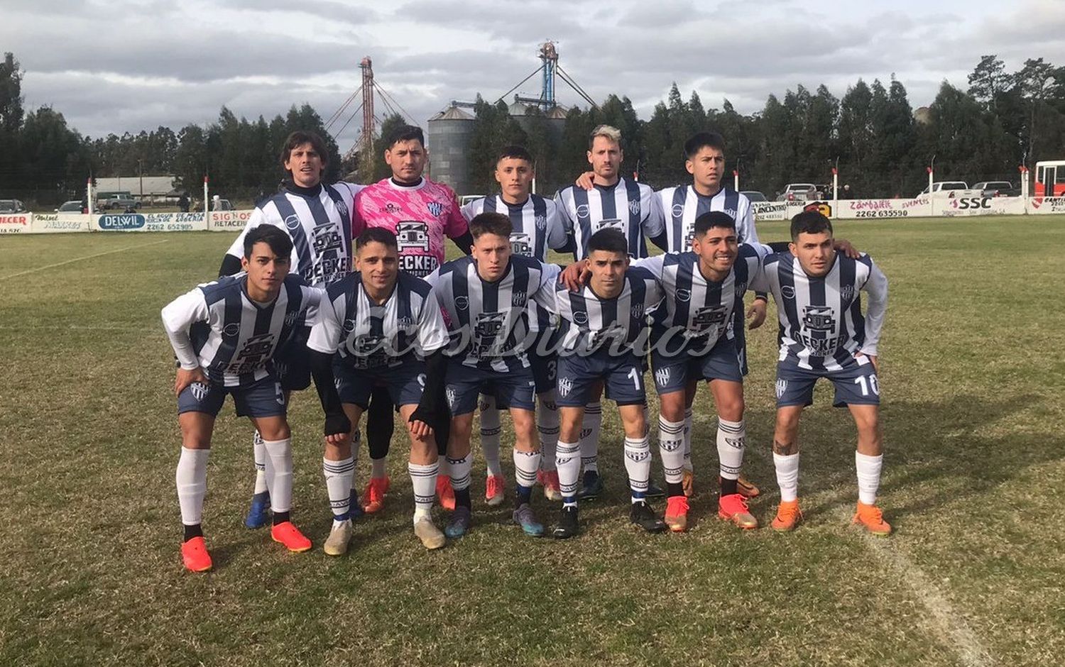 Los 11 titulares del elenco necochense