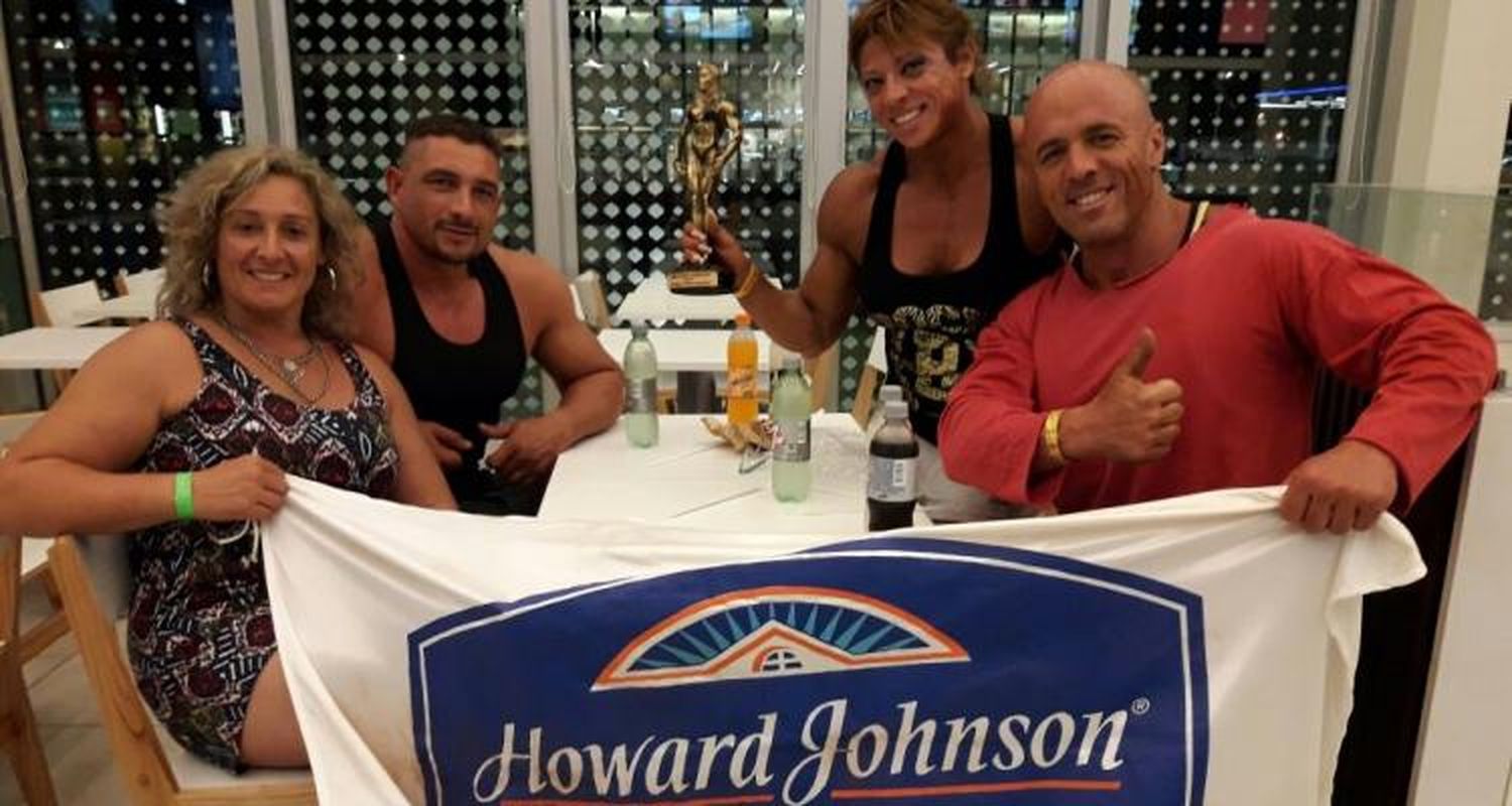 Tres sampedrinos compitieron en el Argentino