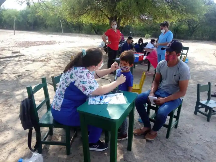 Operativo sanitario en la colonia Ensanche Norte