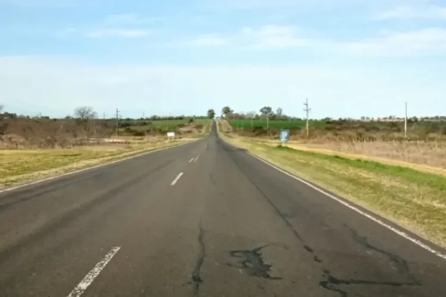 Hallaron muerto a un joven en la ruta: investigan si se cayó de un caballo