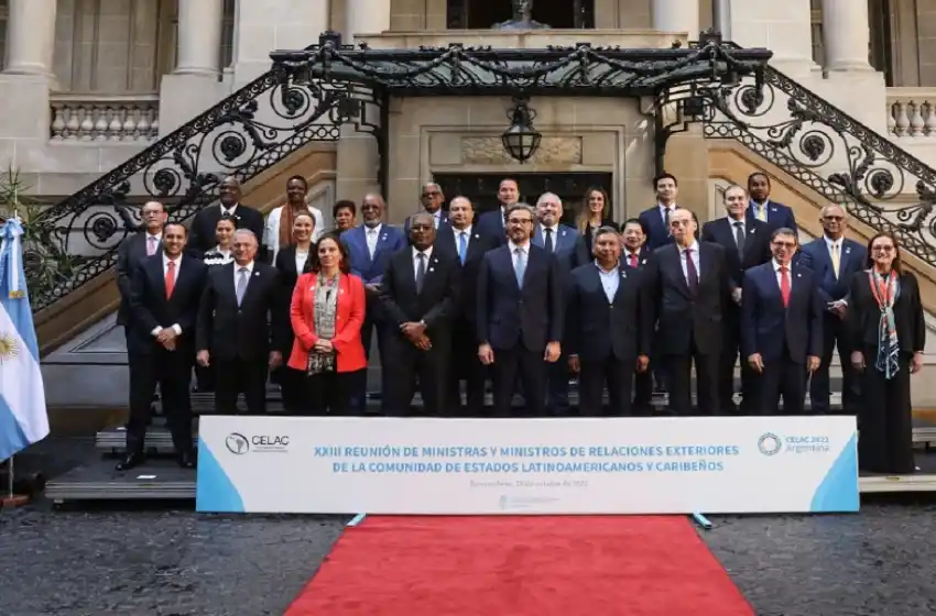 Cafiero en la CELAC: "Estamos transitando un camino hacia cadenas de suministros seguras"