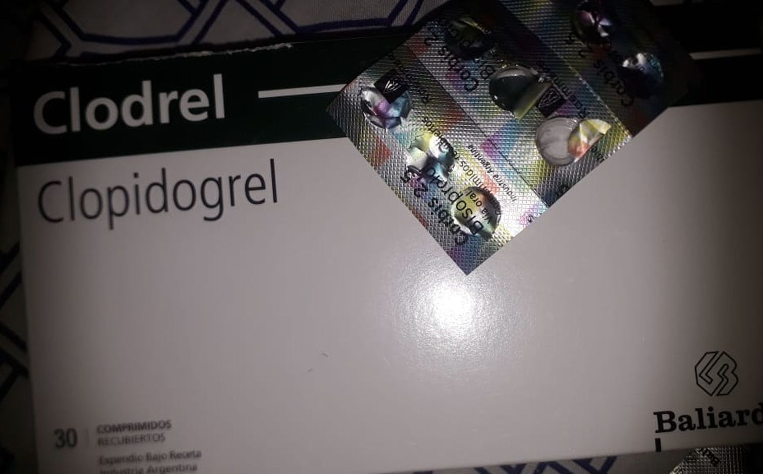 Paciente sin medicación