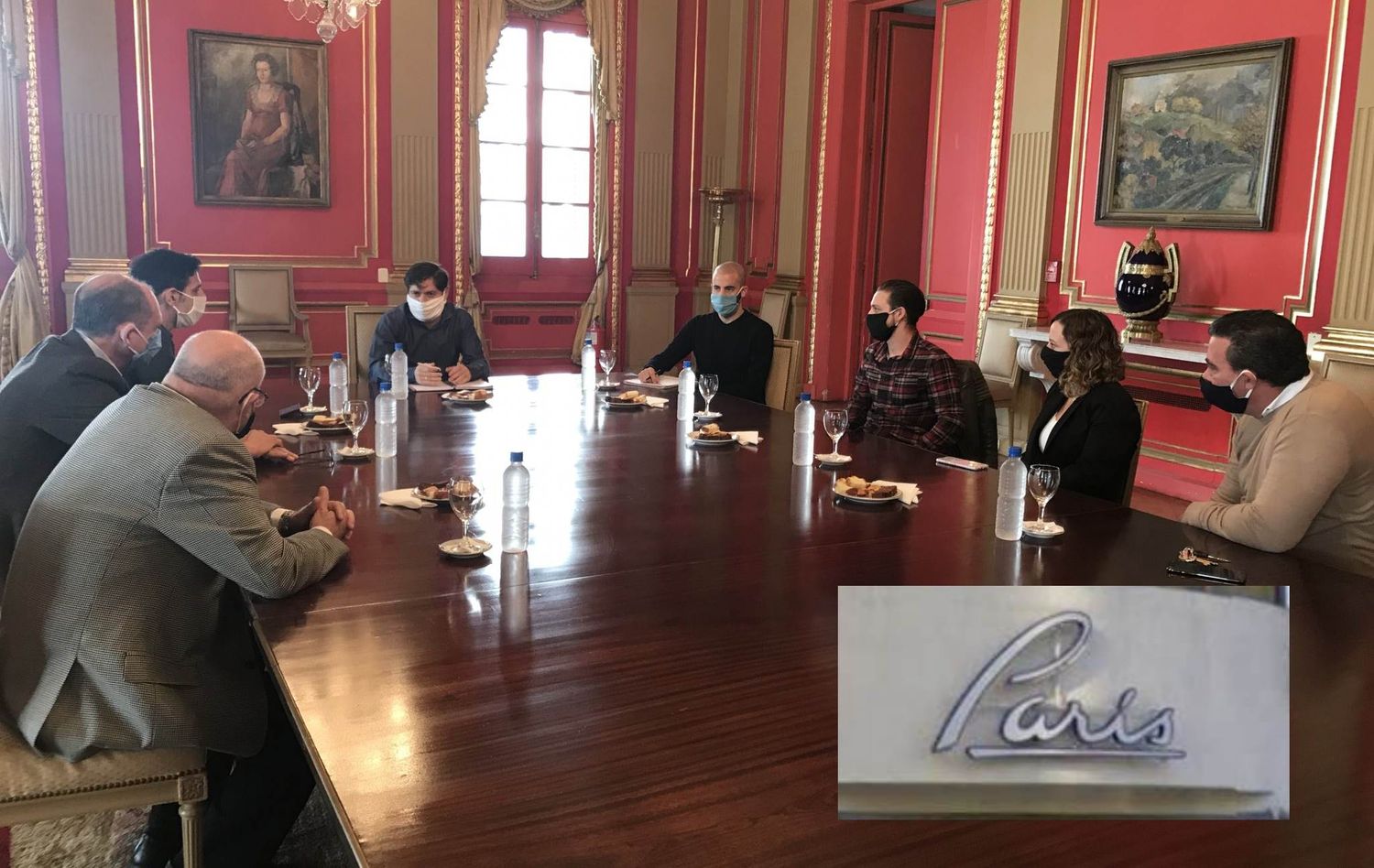 La Plata: Tras cierre de la confitería París, Kicillof recibió a sus dueños para acercar soluciones
