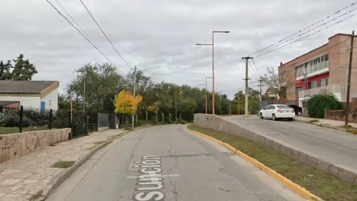 El caso ocurrió en la calle Asunción, una zona residencial del barrio La Quinta