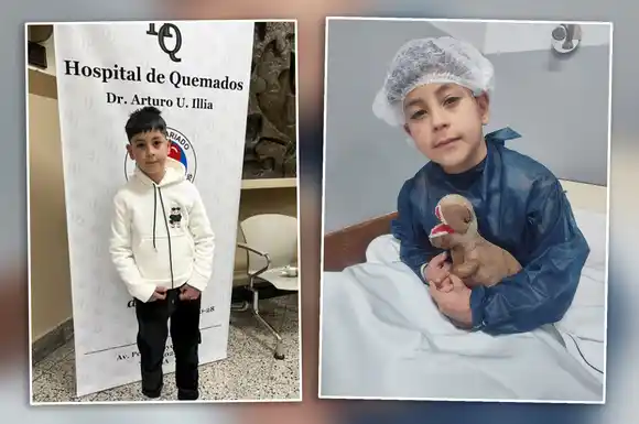 Buenas noticias: Loan fue operado en Buenos Aires y la cirugía finalizó sin complicaciones