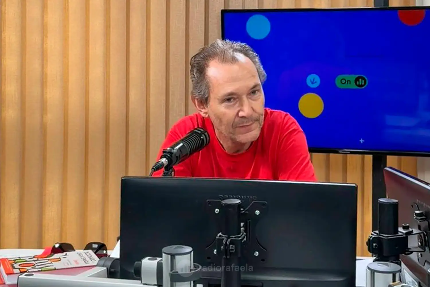 Claudio Cecotti, mecánico rafaelino