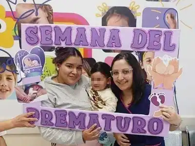 Formosa comenzó la Semana del Prematuro 
y se realizarán numerosas actividades