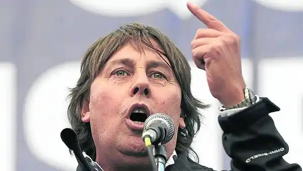 La CTA de Micheli marcha al Congreso con variados reclamos