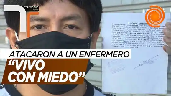 Un enfermero denunció que un vecino lo atacó a golpes
