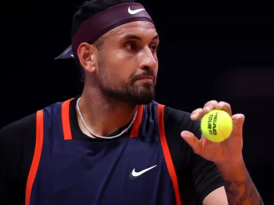 Nick Kyrgios ha sido suspendido provisionalmente del tenis por positivo de cocaína. Foto:  Francois Nel/Getty Images Europe/Getty Images