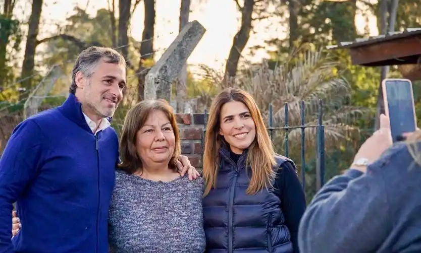 Achával convocó a los pilarenses a votar en las próximas elecciones