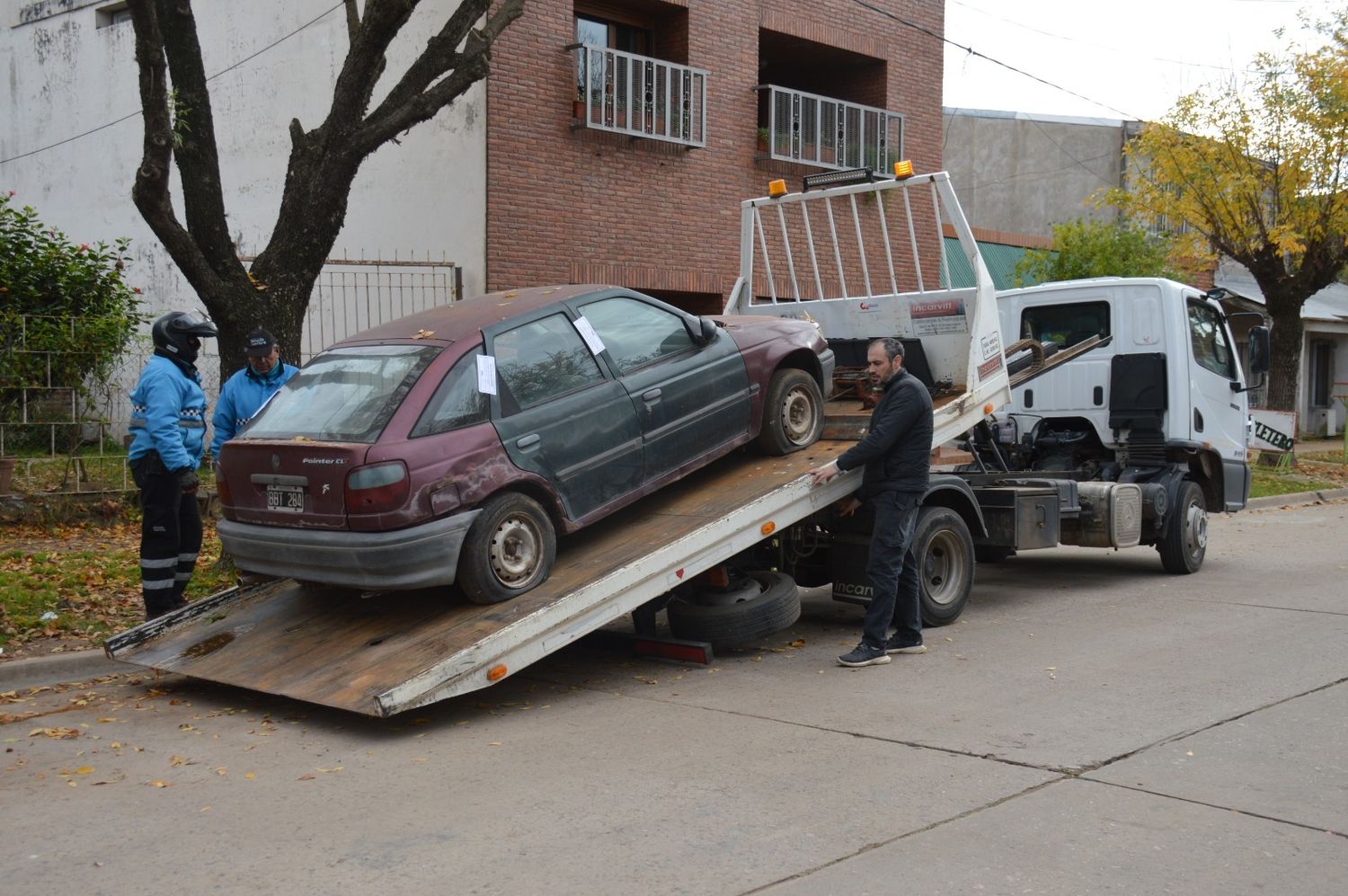 autos abandonados