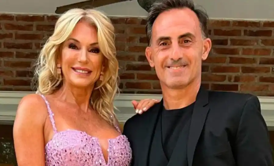 Yanina y Diego Latorre