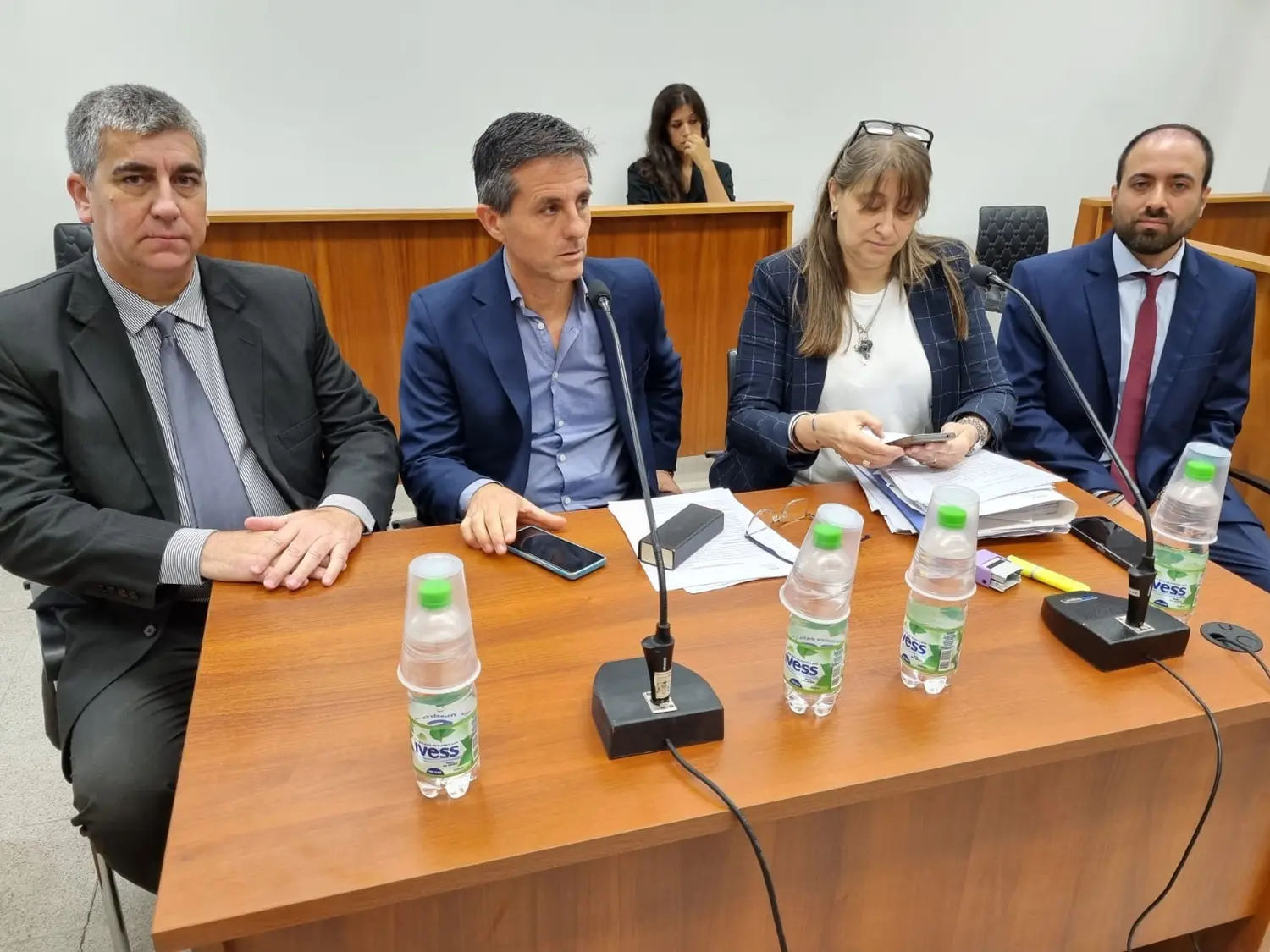 Audiencia por el ataque en San Cristóbal.