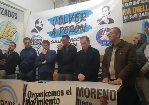 El Morenismo marplatense homenajeó a Perón