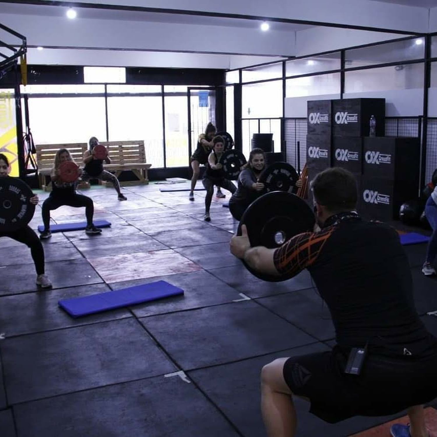 Aumentaron los aforos y cada vez son más las personas que apuestan por la actividad física en los gimnasios