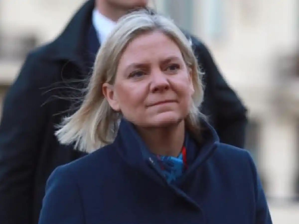 A menos de ocho horas de asumir, renunció la nueva primera ministra de Suecia