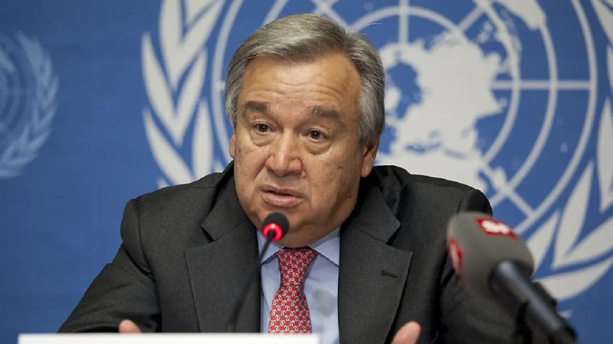 “Nuestro mundo ha entrado en una era de caos”: el grito desesperado de Antonio Guterres