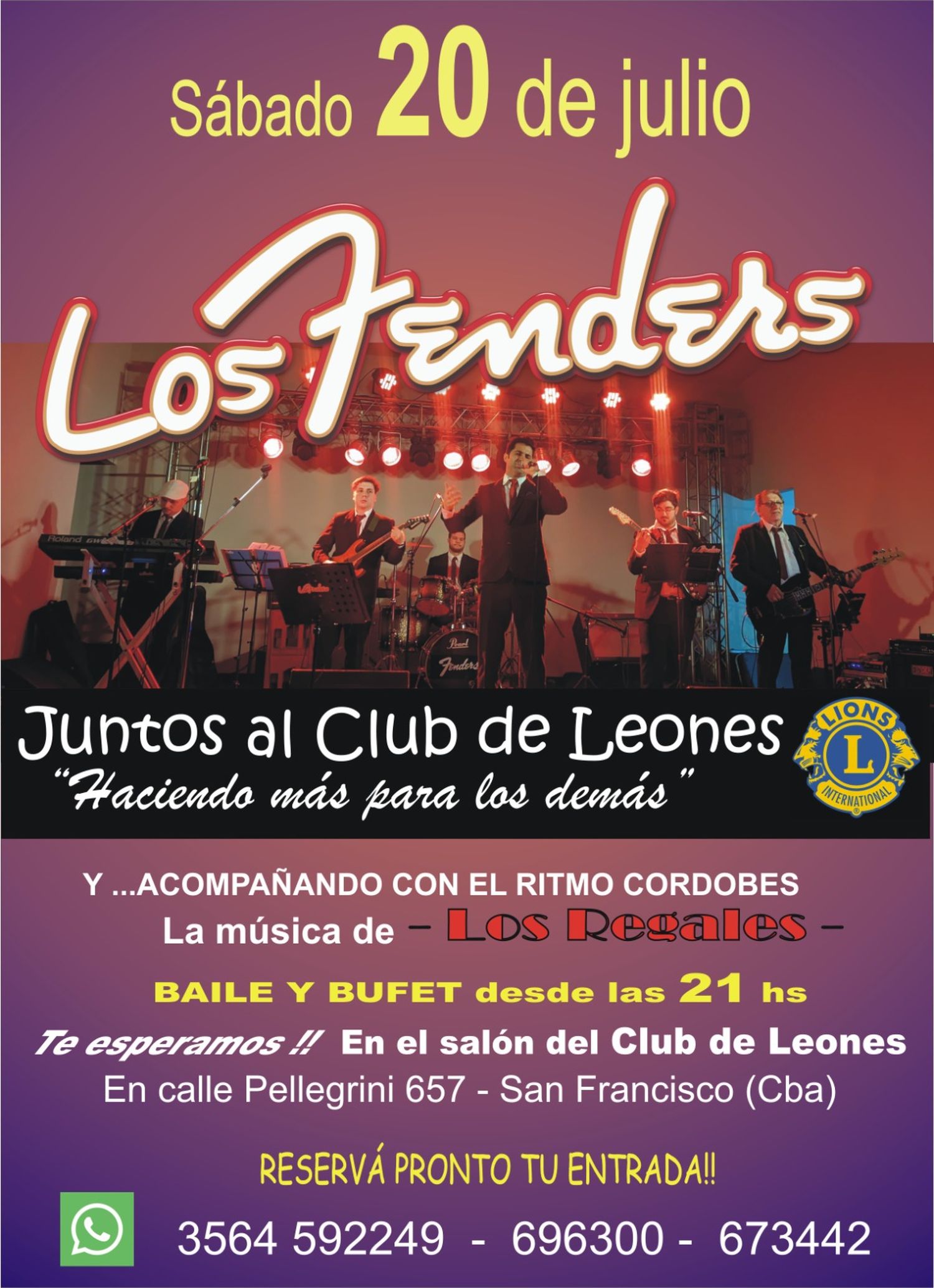 Los fenders Club Leones