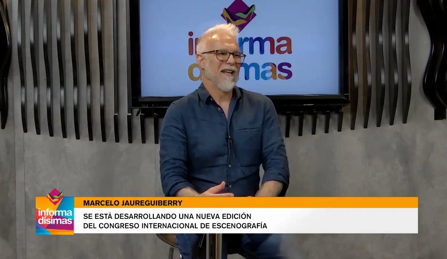 Se está desarrollando una nueva edición del congreso nacional de escenografía