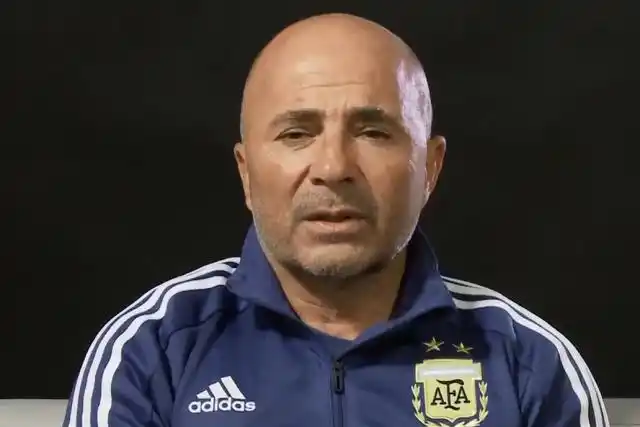 Sampaoli se sumó a la campaña de Abuelas de Plaza de Mayo con un spot