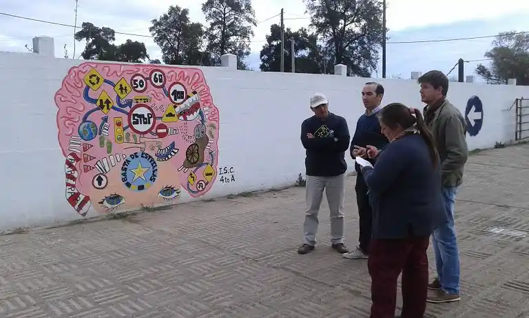 4º año del Instituto Leissa es el ganador del concurso Prevención en tus manos