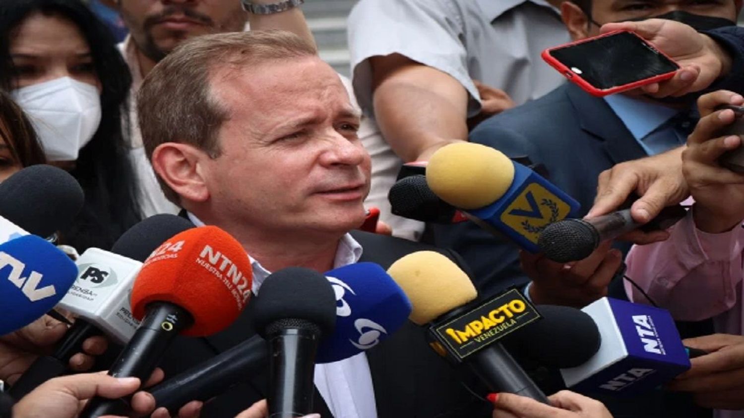 JUAN PABLO GUANIPA responsabiliza a Nicolás Maduro de lo que viven los venezolanos en el Tapón del Darién