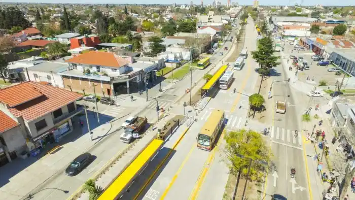 Florencio Varela: Habilitarán Metrobus la semana próxima