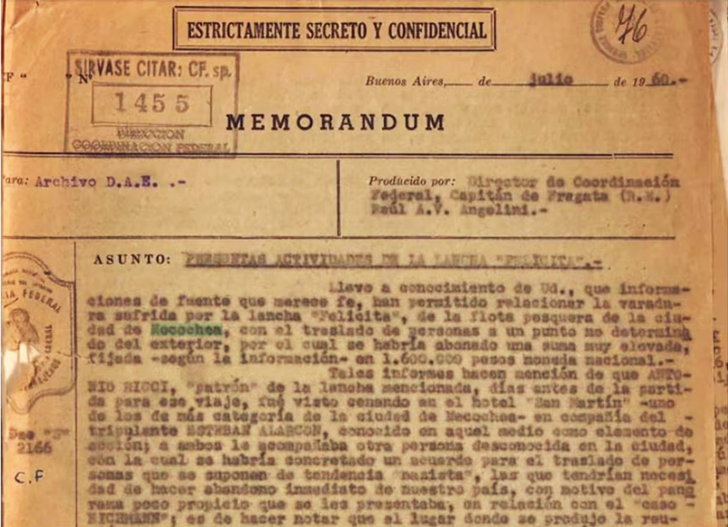 documento otra