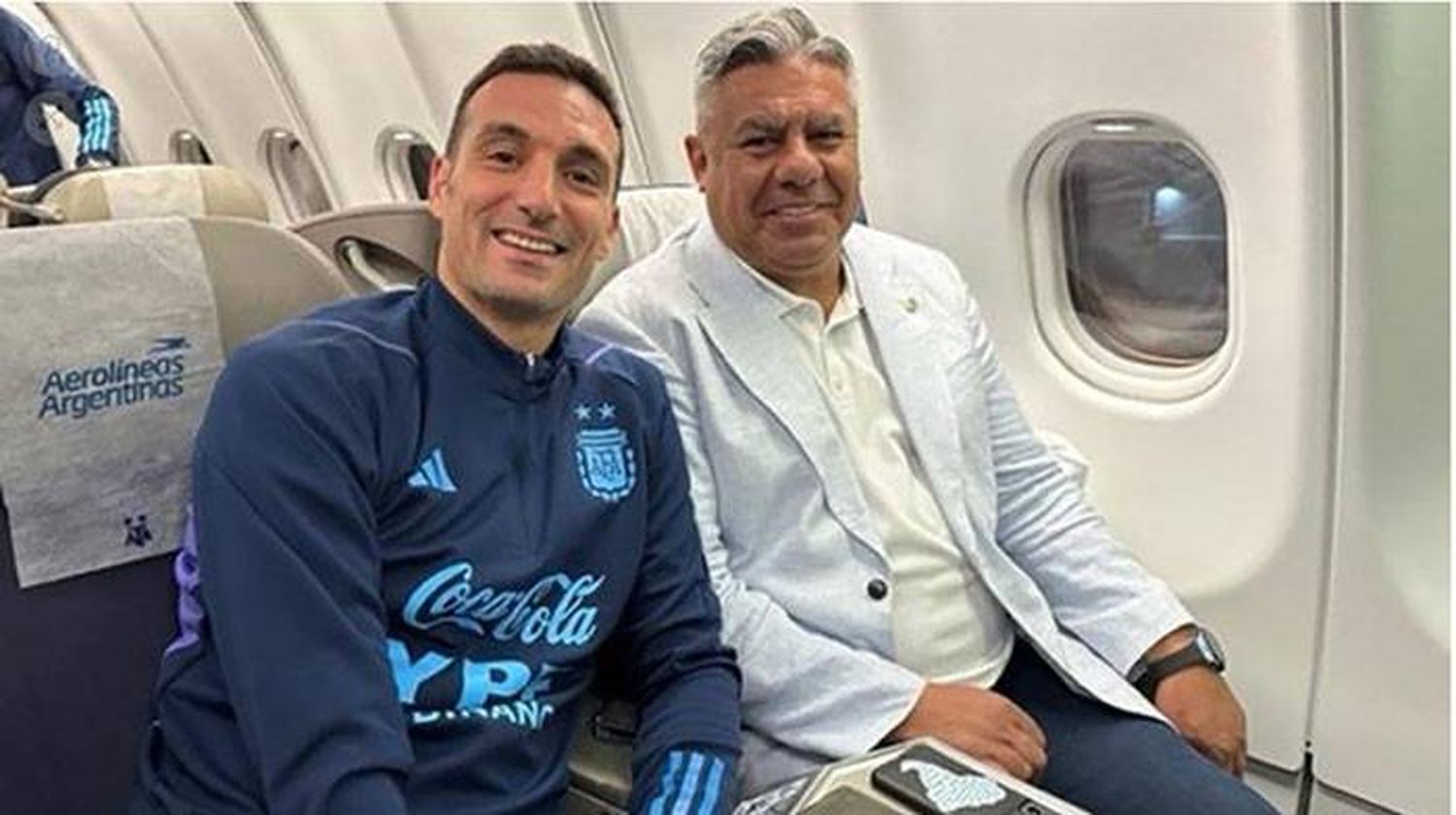 Scaloni viajará en los próximos días a la Argentina para definir su continuidad