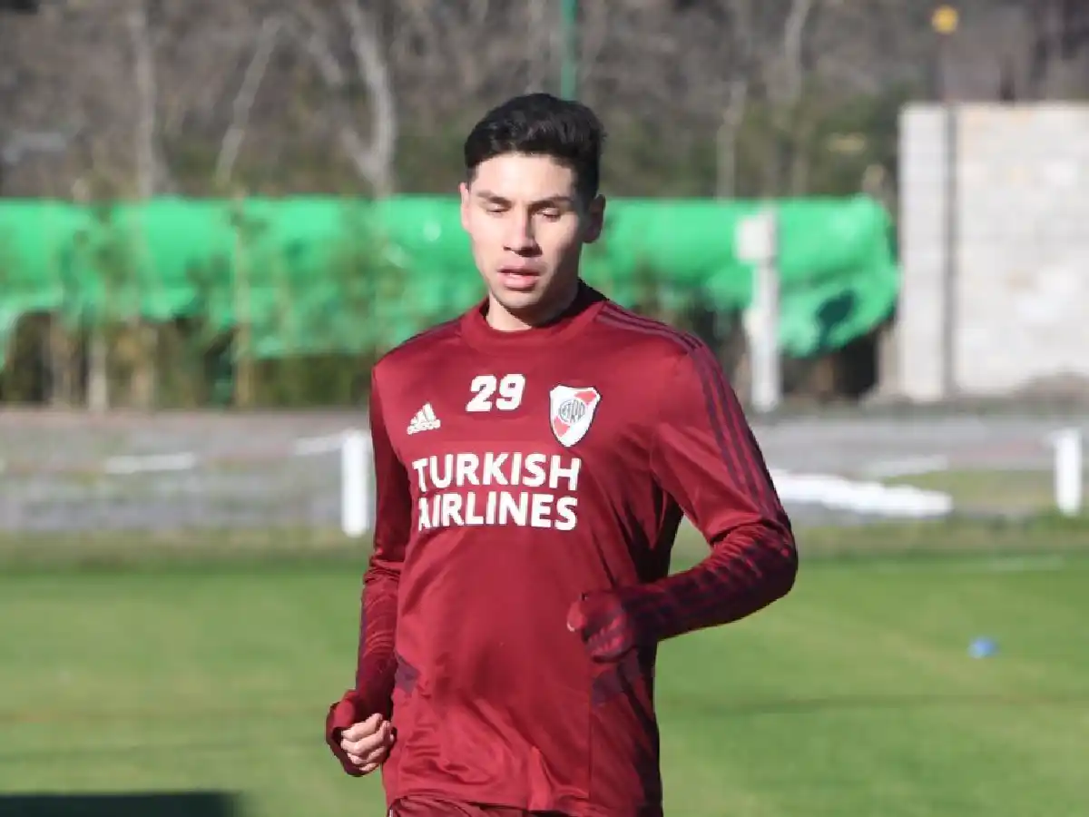 Montiel volvió a entrenar