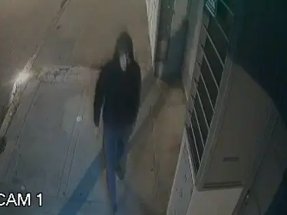 El "hombre araña" está sospechado de diversos robos por escalamiento.