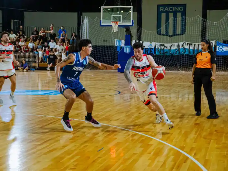 Central perdió contra Racing en Avellaneda y cortó una racha de siete triunfos seguidos