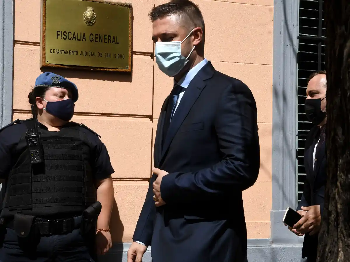 Morla, antes de declarar por primera vez: "Voy a contar cómo lo vi a Diego"
