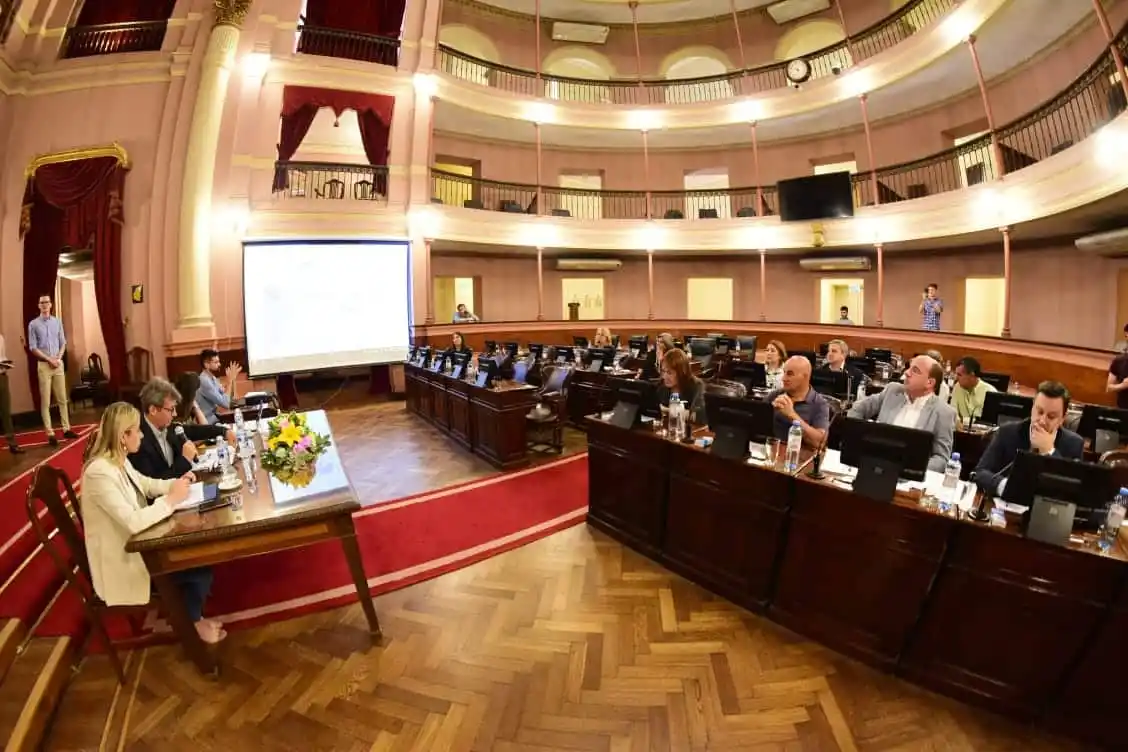 Se presentó el nuevo interbloque “Juntos por Entre Ríos” que acompaña a Frigerio