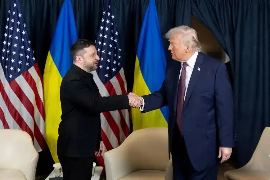 Zelenski y Trump