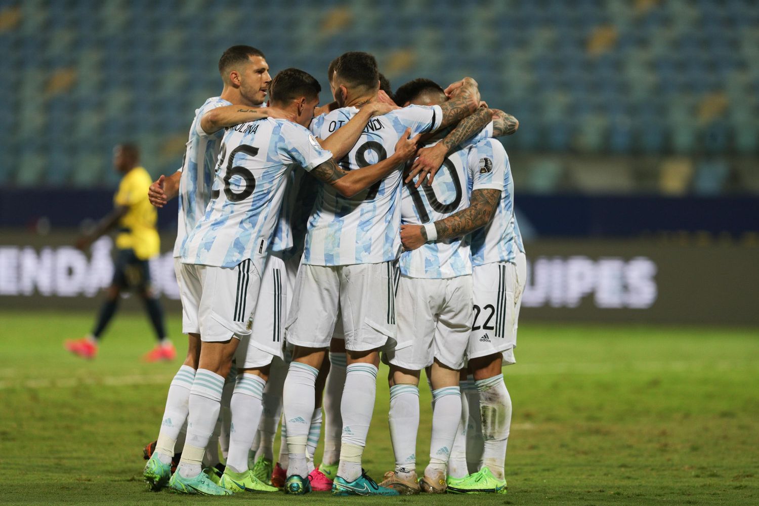 Argentina y Messi enfrentan a Colombia en busca de una nueva final de la Copa América