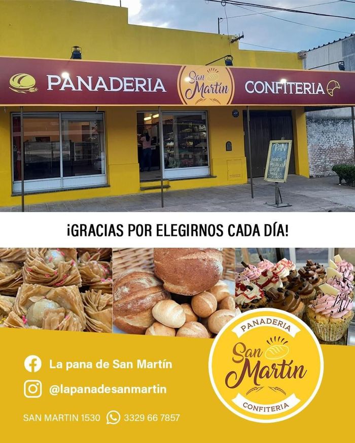 panaderia san martín