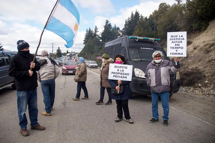 El peligro evidente detrás de la toma de tierras