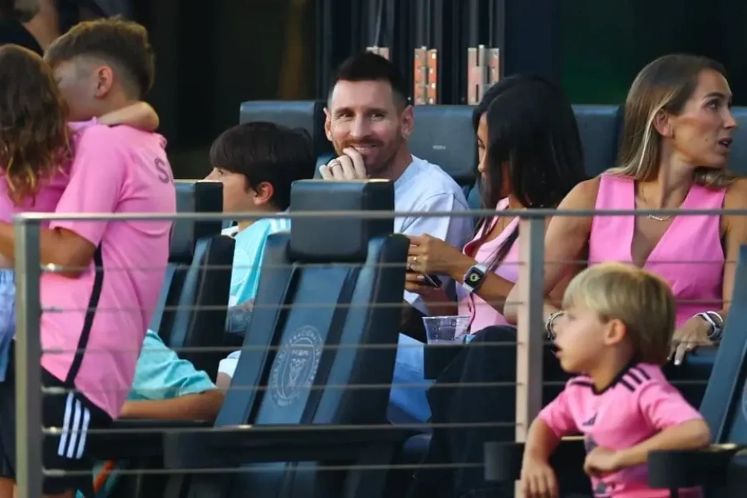 Con Messi en la tribuna, Redondo le dio el triunfo al Inter Miami