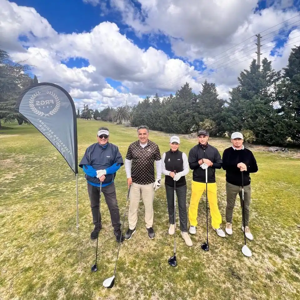 Golf: pasó la 4ª fecha del Circuito de Mayores de la Federación Regional del Sur en Tres Arroyos