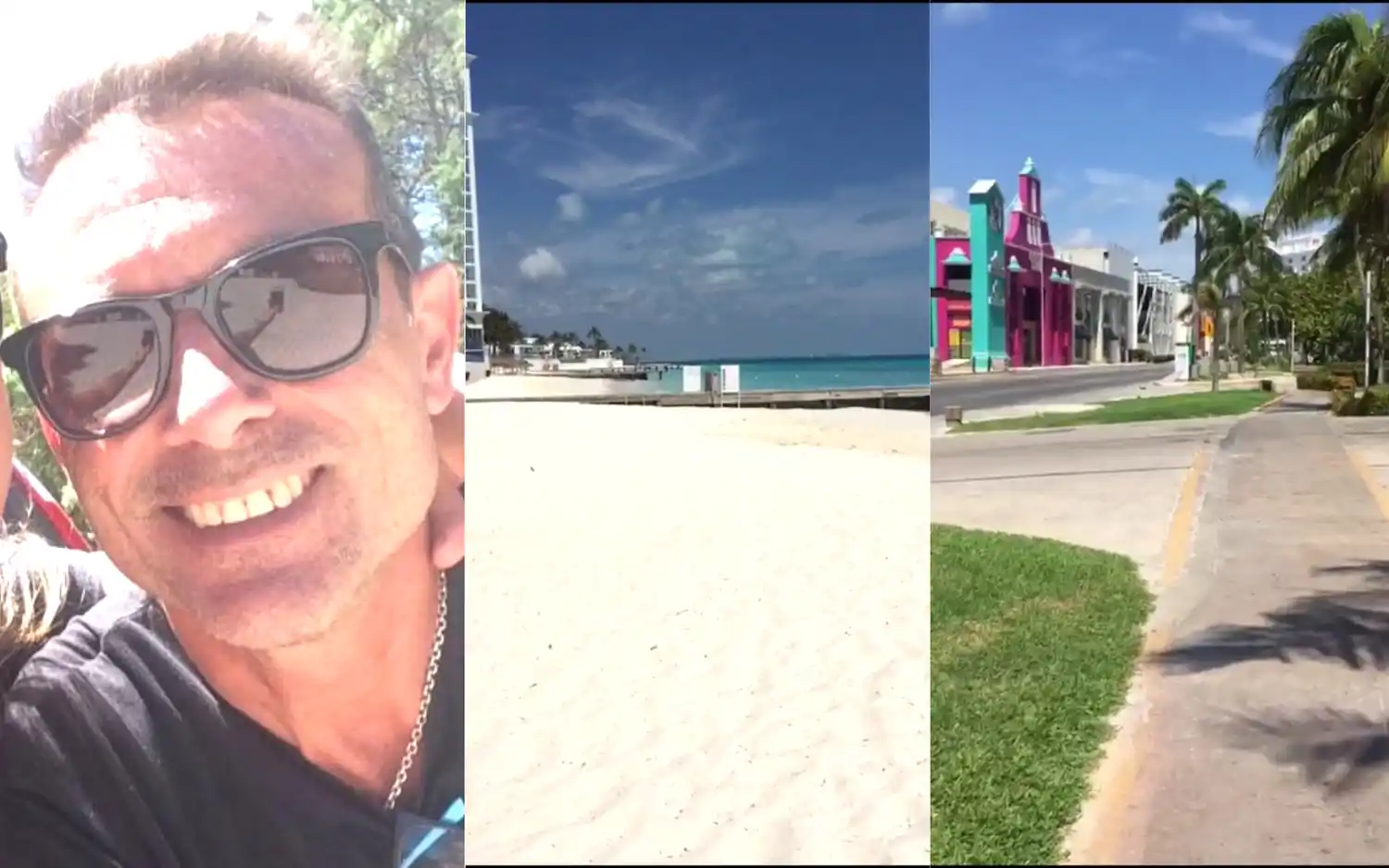 Un vecino de Quilmes es el único bonaerense varado en Cancún: "Acá no quedó nadie, estoy en un pueblo fantasma"