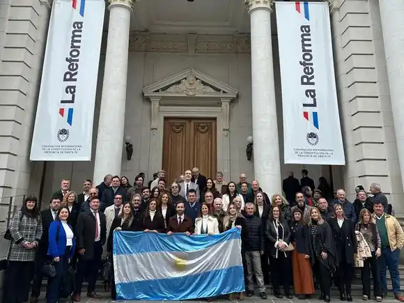 Colegios Profesionales de Santa Fe participaron de la Convención Reformadora de la Constitución