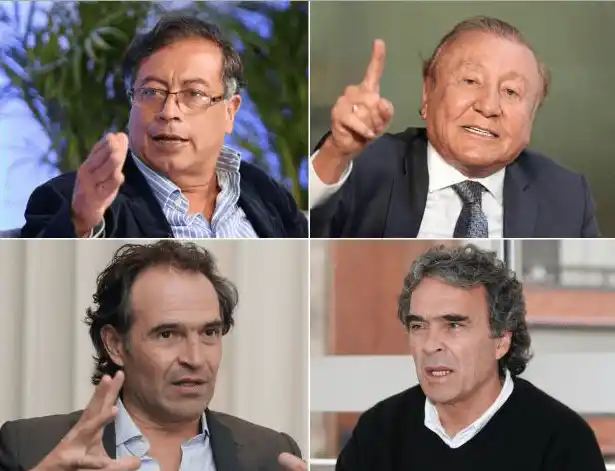 ¿A CUÁL CREERLE? Contradictorias encuestas en Colombia