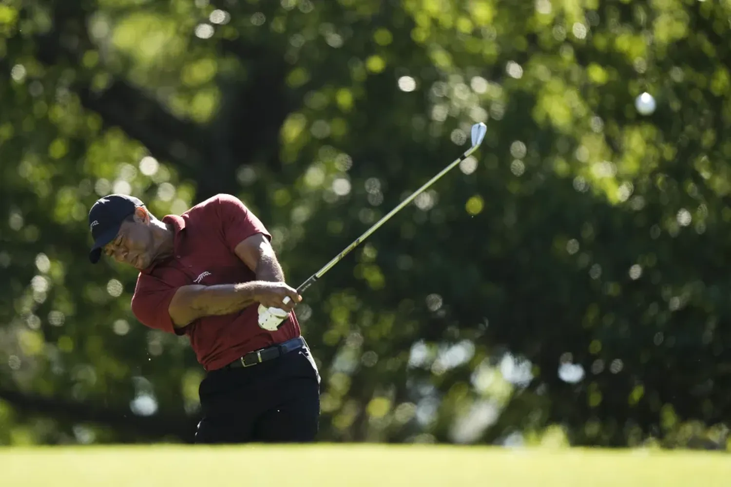 Tiger Woods bids a poignant farewell to Augusta, marking the end of an era and the resilience of a legend.