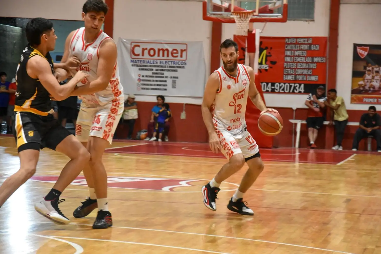 Porta tendrá el plantel completo para jugar en Santiago del Estero.
