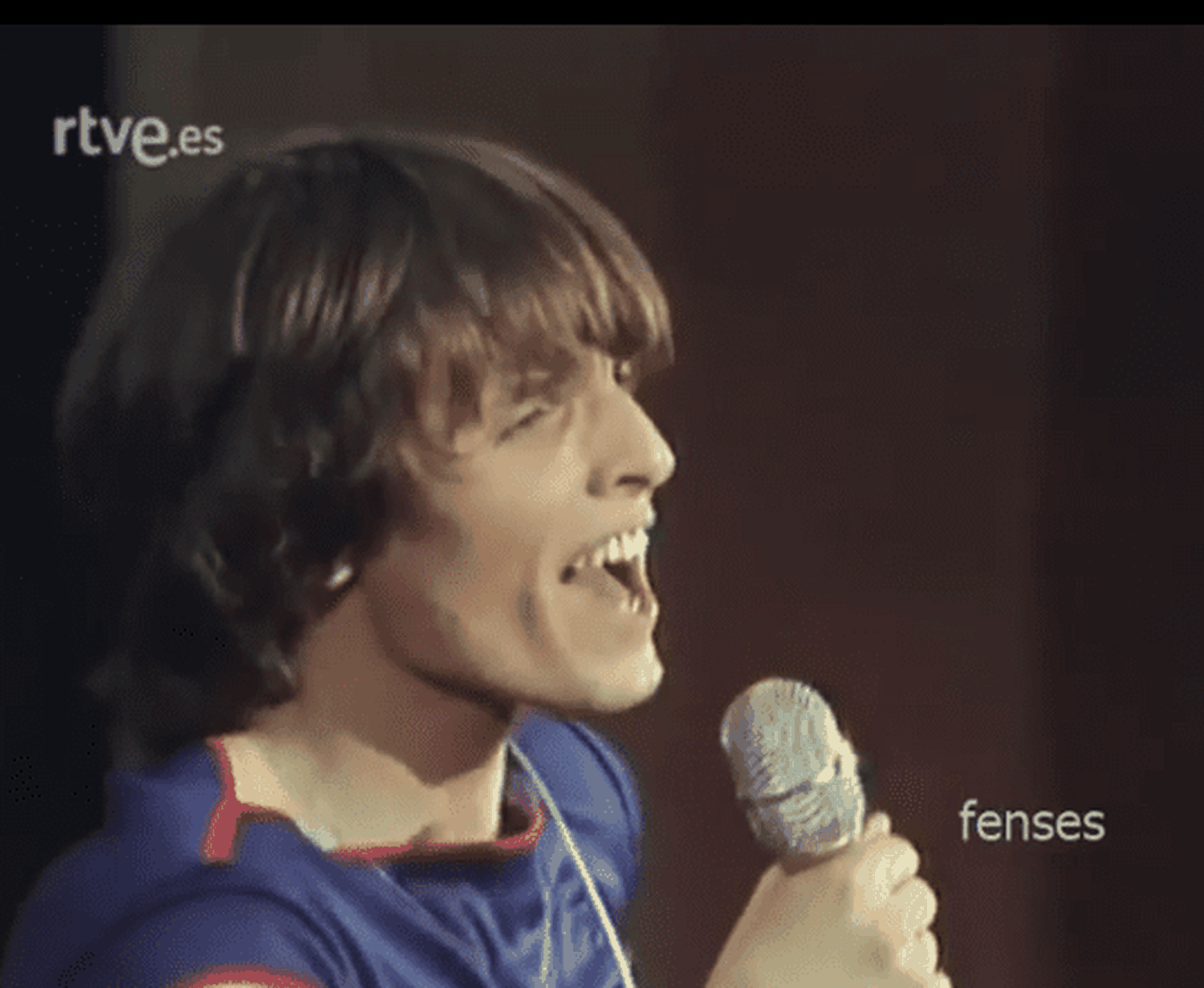 Miguel Bosé inició su carrera hace 45 años interpretando "Linda", según compartió en su Instagram