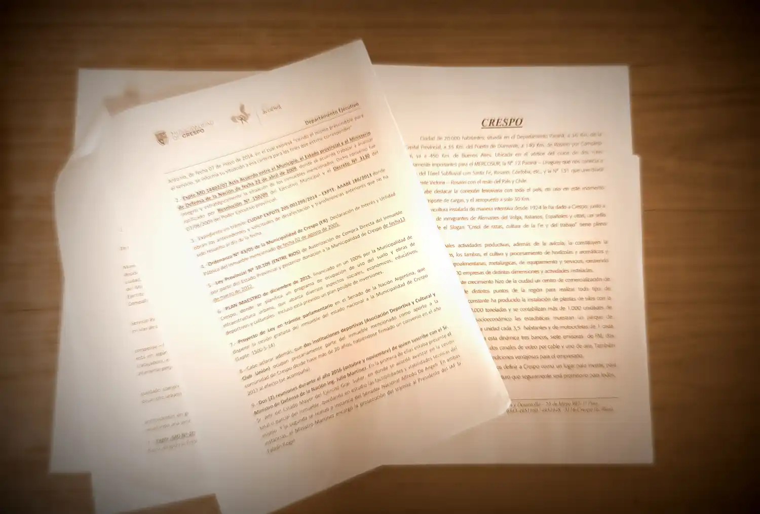 Presentarán un estudio estadístico sobre la ciudad de Crespo que es único en la provincia