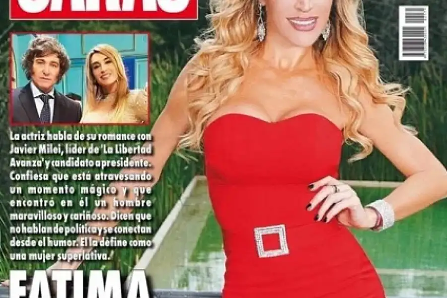 Fatima tapa de la revista Caras por su relaciòn con 