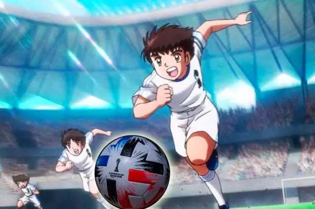 FIFA presentó a "Tsubasa", la pelota del Mundial de Clubes inspirada en "Super Campeones"